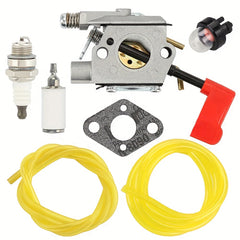 530071637 Hipa Premium Carburetor Kit - Designed for Poulan PP035, PP031, PP033 Trimmers, Replaces WT-628 Carburetor for Optimal Performance - High-Quality Replacement Part