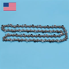 2pcs Hipa 20" Full Chisel Saw Chain For Echo CS590 Timberwolf Chainsaws