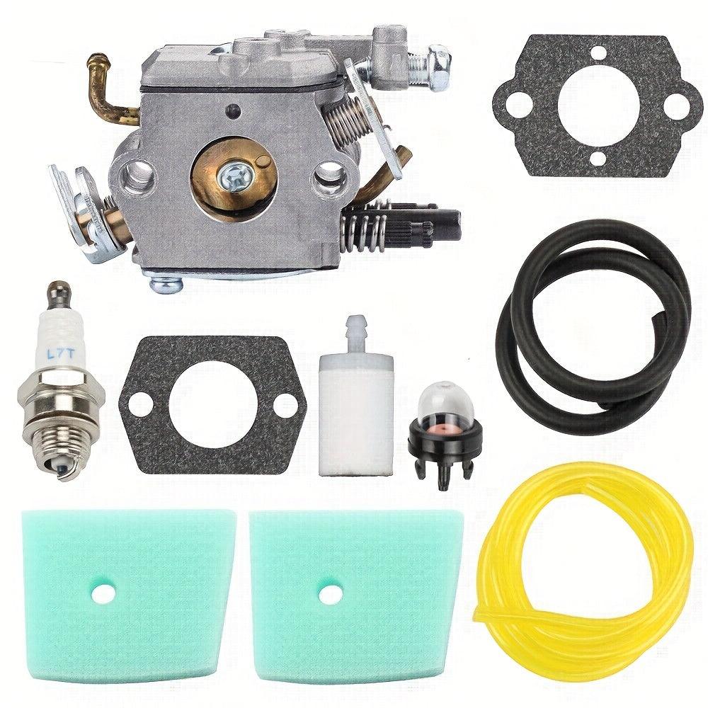 753-05133 Genuine Hipa Carburetor Kit - Universally Fits Troy Bilt TB10CS TB20CS TB20DC TB65SS TB70FH String Trimmers for Seamless Compatibility and Guaranteed Performance - hipaparts