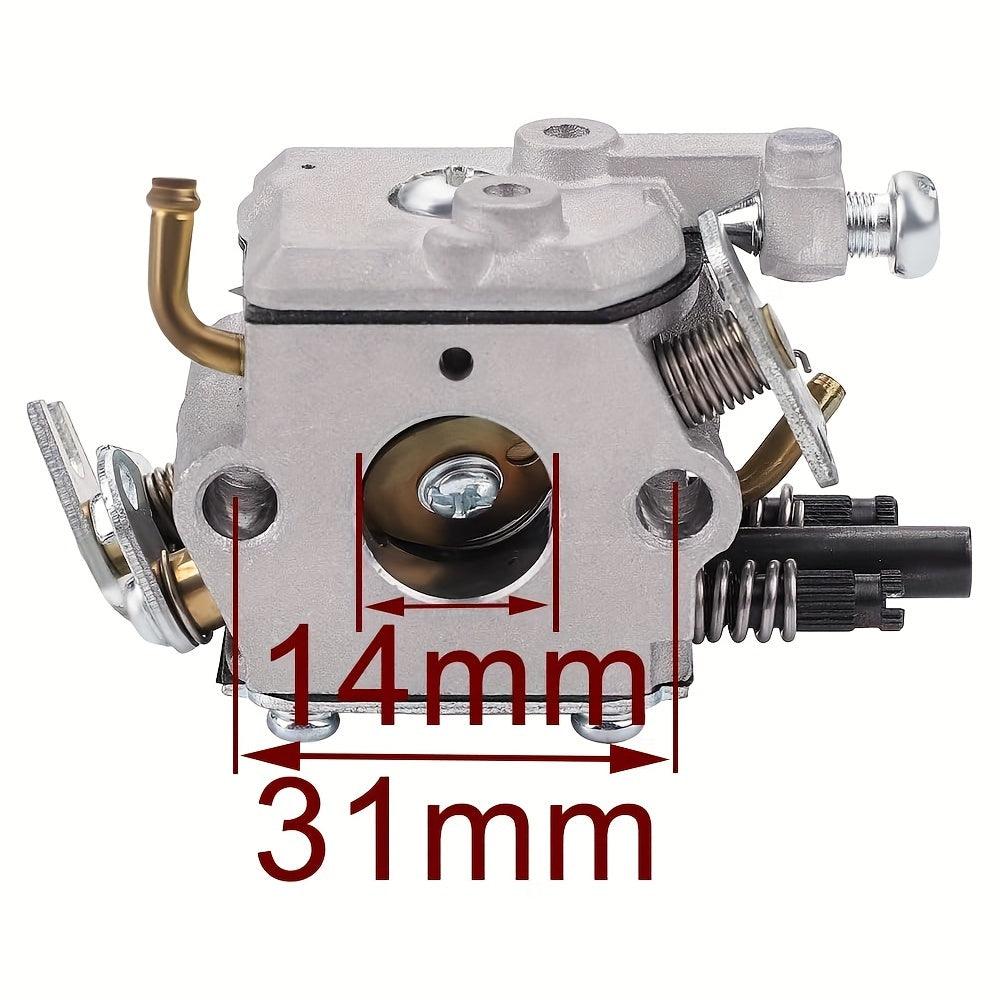 753-05133 Genuine Hipa Carburetor Kit - Universally Fits Troy Bilt TB10CS TB20CS TB20DC TB65SS TB70FH String Trimmers for Seamless Compatibility and Guaranteed Performance - hipaparts