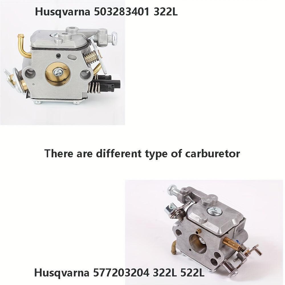 753-05133 Genuine Hipa Carburetor Kit - Universally Fits Troy Bilt TB10CS TB20CS TB20DC TB65SS TB70FH String Trimmers for Seamless Compatibility and Guaranteed Performance - hipaparts