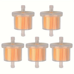 5 PACK Hipa 49019-7001, 49019-7005 Fuel Filter for Kawasaki 1077 246 414 MODELS FC420V-AS23 FD731V-AS08 FH381V-AS02