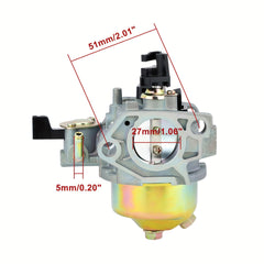 Hipa 16100-ZF6-V01 Carburetor for HONDA GX390 13hp Engines