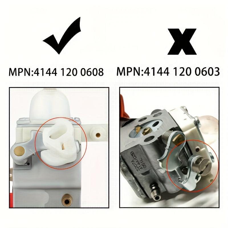 Hipa C1M-S267A Carburetor Kit For Stihl FS50 FS56 FS56C FS56R FS70C FS70R Trimmer, Includes Carburetor, Air filter, Spark plug, fuel filter, Screwdriver, Grommet, Fuel Line, Gaskets, Primer Bulb-Engine Repair And Maintenance - hipaparts