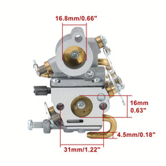 Hipa C1Q-S118 Carburetor Kit For Stihl TS410 TS420 Concrete Cut Off Saw