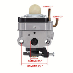 Hipa 309370002 C430 Carburetor For Ryobi X430 309375002 30cc RY34441 RY34427 RY34421 RY34446 RY34007 RY34006 String Trimmer