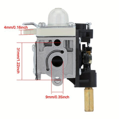 High-Performance Hipa A021000742 Carburetor - Precision-Made for Shindaiwa & Echo Models - compatible with GT-200, SRM-210, PPF-210, HC-150 Trimmers, Edgers & Hedge Pruners - Boosts Engine Efficiency - hipaparts