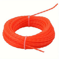 15M 2.4mm Heavy-Duty Commercial Round Twist String Trimmer Line - Efficient Grass Cutting and Weeding Solution for Lawn Care Professionals - Hipa