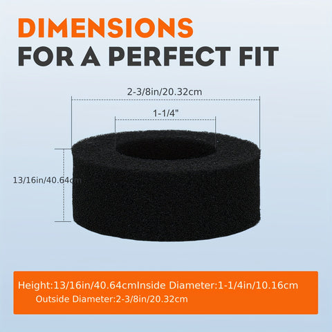 Hipa Air Fuel Filter Line Primer Bulb Kit For Bolens BL410 BL100 BL150 BL250 Tiller