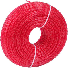 80m mowing thread 2.7mm round lawn trimmer thread nylon thread trimmer thread trimmer thread- - hipaparts