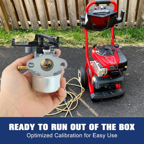 Powtol 2700PSI 2800PSI 3000PSI Carburetor for Troy Bilt 7.75 Hp 8.75 Hp 8.5 Hp 190cc 850ex 875exi 875ex 775ex Pressure Washer Parts Replace 591137 593599 797301