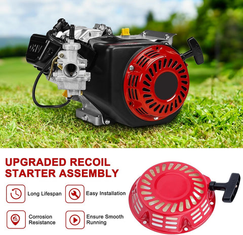 Recoil Pull Start Starter Assembly For HONDA ENGINE GX120 GX160 GX200 MOTOR