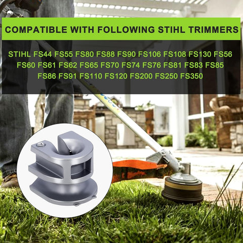 Pack of 16 FS100 Trimmer Head Eyelet Sleeve for STHIL FS44 FS55 FS80 FS88 FS90 FS106 FS108 FS130 FS56 FS60 FS61 FS62 FS65 FS70 FS74 FS76 FS81 FS83 FS85 FS86 FS91 FS110 FS120 FS200 FS250 FS350 Kit