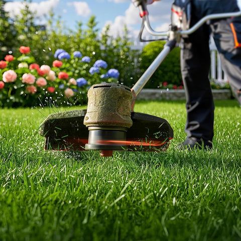 0.095" Round Twist Ego String Trimmer Line 3 lbs 985 Foot Spools Weedeater Line for FS45 SRM225 SRM210 SRM230 Trimmer Head Weed Eater with Bonus Line Cutter