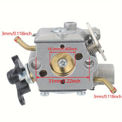 Hipa 753-05215 Carburetor for Craftsman 316292640 316791900 316791860 316791890 316791920 Trimmer