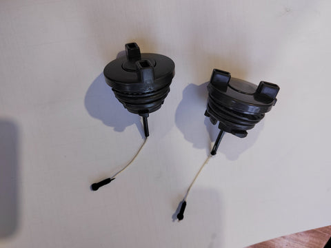 Fuel Cap for Stihl MS290 MS310 MS390 MS460, 2pcs/Set - MOQ 250 Sets (500pcs) - Hipa GA3461B