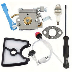 Hipa C1Q-W37 Carburetor Kit For Husqvarna 125B 125BX 125BVX Leaf Blower Trimmer