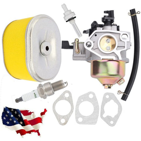 Carburetor Air Filter Kit For HONDA GX340 11HP Engine Carb Parts 16100-ZE3-V01