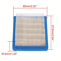 Hipa Air Filter For Tecumseh OH95 OH195 OHH50 OHH55 OHH60 OHH6 VLV50 VLV55 Engine