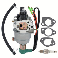 Hipa 16100-Z7E-D11 16100-ZE3-704 16100-ZE3-702 Carburetor Kit for Honda EW171K1 EW171 EM6500SXK1 Generators