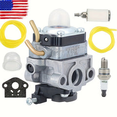 Hipa 309370002 C430 Carburetor For Ryobi X430 309375002 30cc RY34441 RY34427 RY34421 RY34446 RY34007 RY34006 String Trimmer