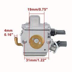 Hipa C3A-S31A Carburetor Air Filter Kit For Stihl 034 036 MS340 MS360 Chainsaw