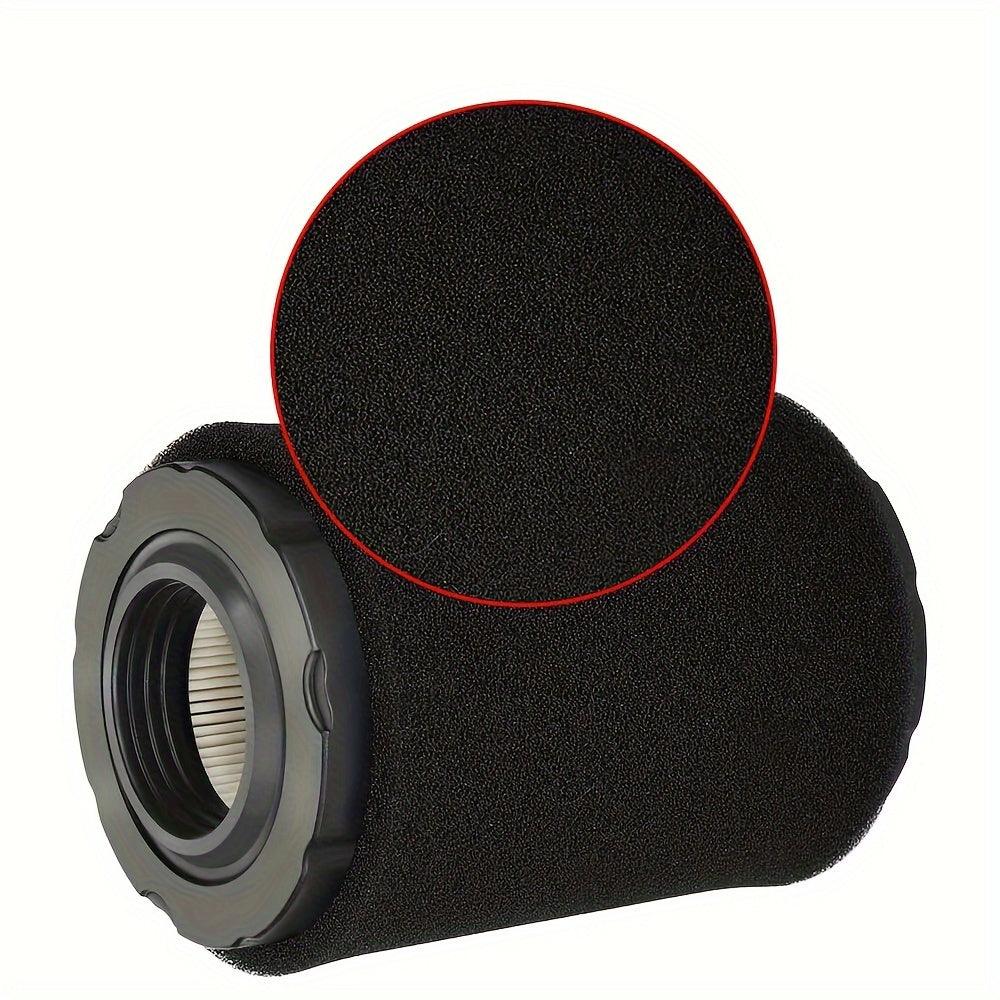 1pc Hipa 594201 Air Filter Replacement For Briggs & Stratton Engines 31E677 31E777 31G707 31G777, High-Performance Durable Filter With Foam Pre-Filter, Lawn Mower Engine Parts – Dimensions 77mm X 40mm - hipaparts