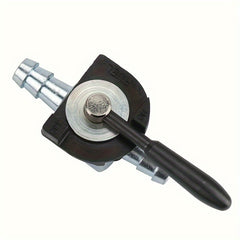 1/4 Heavy Duty Inline Fuel Shut Off Valve - 180 Degree Oregon 07-403 Compatible, Gasoline-Powered, Durable Cut Petcock for Diesel Petrol Engines - Hipa Brand