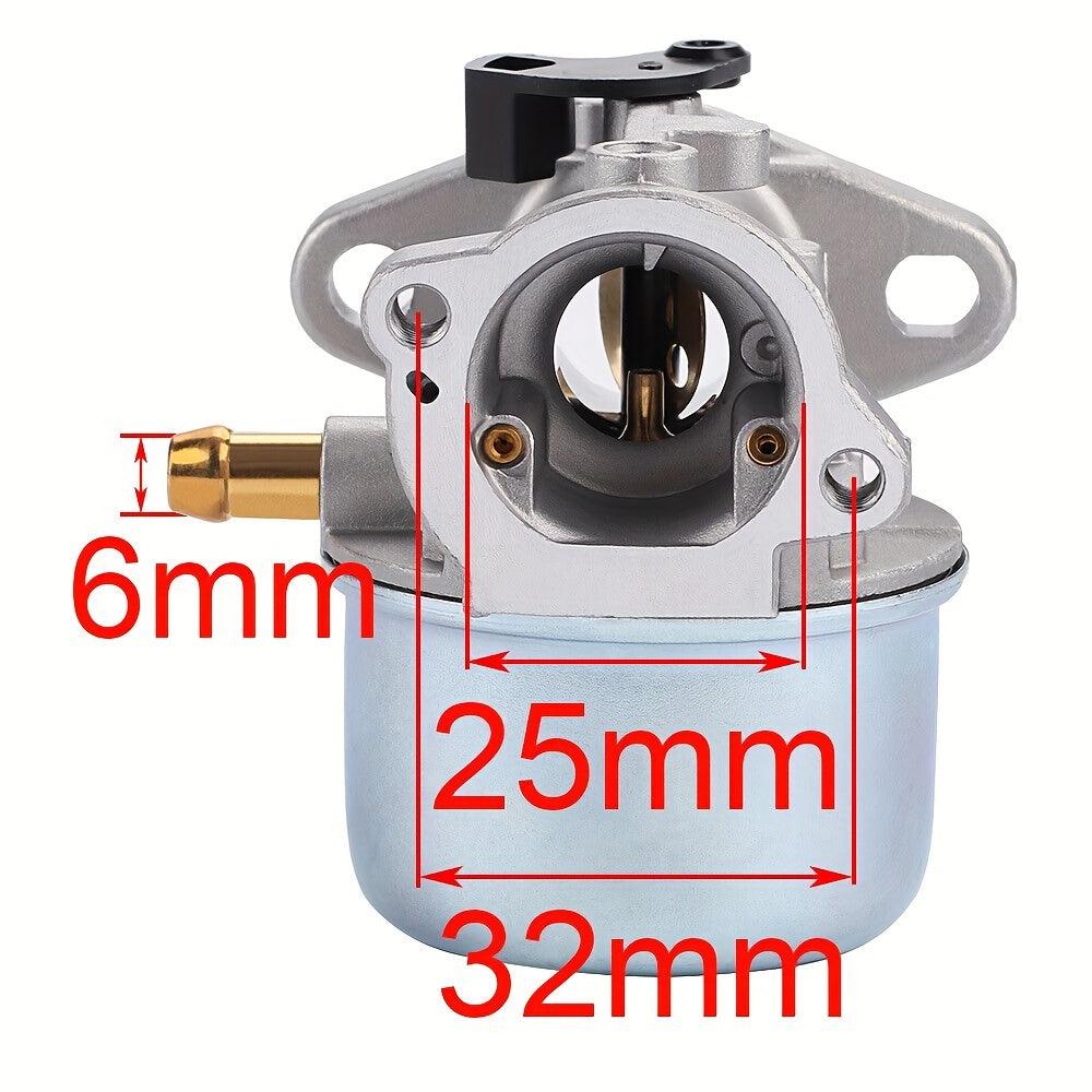 1pc Hipa Carburetor Kit - Precise Fit for Briggs & Stratton 129H00 12A800 12B800 12C700 Engines, Designed for Toro 16401 Lawn Mowers, Single-Piece Kit for Easy Installation - Part Number 799868 - hipaparts