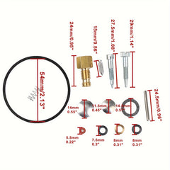 Hipa Carburetor Repair Kit For Tecumseh 632991 632774 632775 632776 632238 632242 Engine