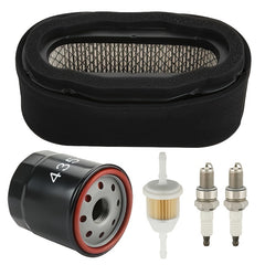 4-Stroke Air Oil Filter Kit - Designed for Kawasaki FH601V FH641V FH680V Engines - Complete Maintenance Solution with High-Quality Air and Oil Filters by Hipa FH721V