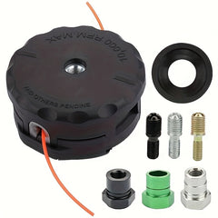 400 Trimmer Head Kit - Compatible with Shindaiwa 22F C242 Echo SRM-2620, Speed-Feed Technology, Easy Line Loading, Durable Construction, and Universal Fit for Efficient Trimming and Edging