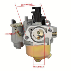 Hipa 16100-Z4V-921 Carburetor Kit for Honda GX160RT1 GX160T1 GX160UT1 WMP20X GX200RT2 Engine