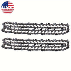 2-Pack 20 Extra-Long Chainsaw Chain - Precise 325 Pitch, Durable 063 Gauge, Compatible with Stihl MS270 MS280 MS290, Authentic Hipa Product with Model 3689 005 0081