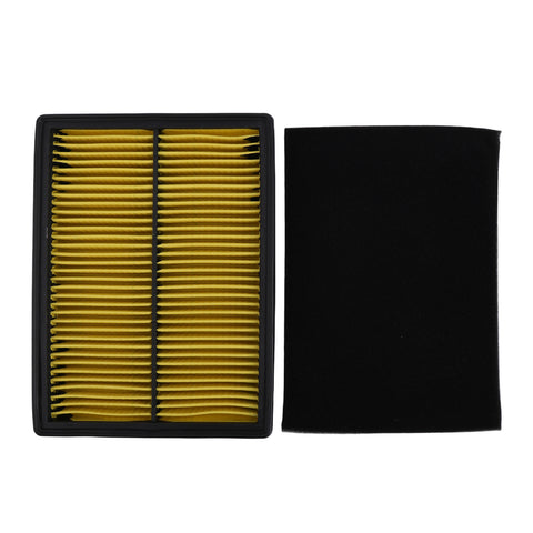 Honda 18HP 20HP 24HP GX610 GX620 GX670 GX610K1 Air Filter Engines #17210-ZJ1-842 - Hipa GA2447B