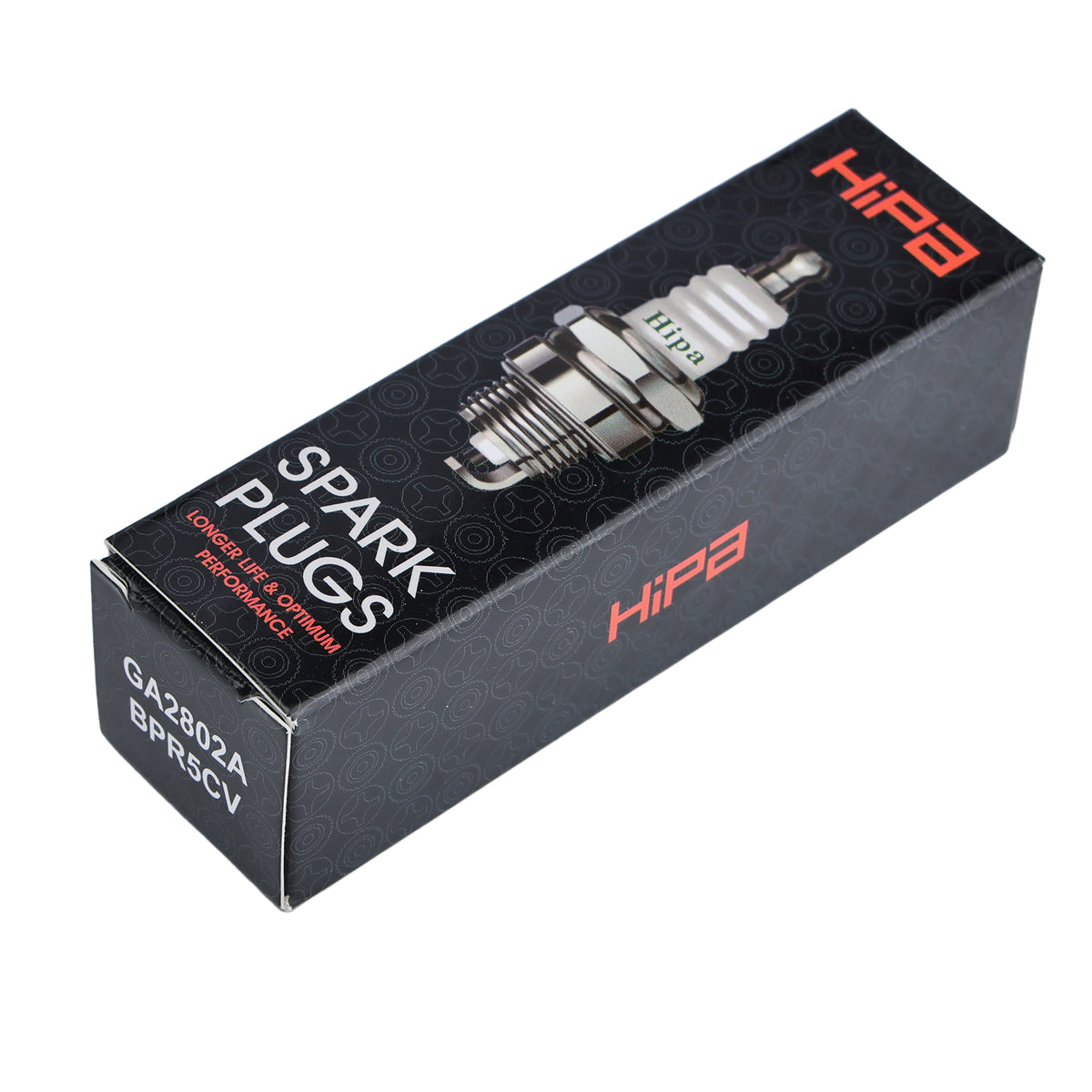 Honda  Spark Plugs BPR5ES  98079-55846 ENGINES For HR194 Honda Lawn Mower- Hipa GA2802A