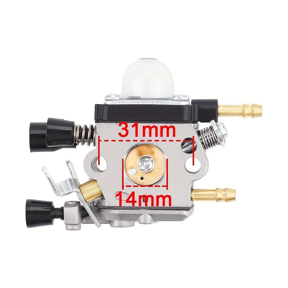 1pc Genuine Hipa 4229 120 0606 High-Performance Carburetor Kit - Designed for Stihl 075 Chainsaws and Leaf Blowers, Compatible with BG55, BG65, BG85, FS74 Models - Replacement for Original Carburetor - hipaparts