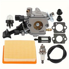 Hipa 4229 129 0901 Carburetor Kit For Stihl BR350 BR430 BR450 SR430 SR450 Leaf Blower