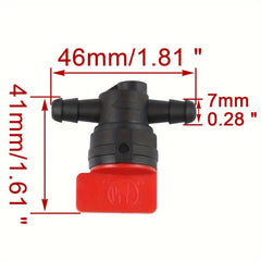 494768 698183 Fuel Shut-off Valve Kit - Universally Compatible with Briggs and Stratton Engines, Specifically Designed for Toro Lawn Tractors, Direct Replacement Part for Reliable Performance and Seamless Integration