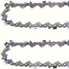 2-Piece 16 Inch Chainsaw Chain - Compatible with Stihl Chainsaw, High-Quality 043 Gauge, 3/8 LP, 55DL, Direct Replacement for 90PX055G - Includes 2 Pieces for Convenience