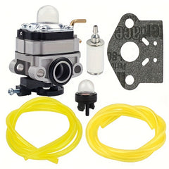 254cc 25cc Carburetor Kit - High-Performance Replacement for Ryobi String Trimmer 2-Cycle Engine - Compatible with RY251PH RY252CS RY253SS RY254BC Models, Easy Installation and Reliable Performance