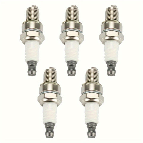 5 Pack Hipa Spark Plugs 3365 CMR6H For Husqvarna RedMax Stihl Blowers Trimmers
