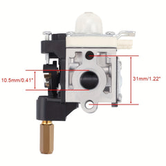 Hipa A021003830 Carburetor For Echo SRM-266 S T HCA-266 PAS-266 PE-266 PE-266S Trimmer