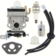 High-Performance Hipa PCV43 Carburetor Kit - Durable & Easy Install for 43cc Gas 2 Cycle Engines - Perfect Fit for Powermate PCV43 Tiller & Echo HCA-260 Trimmer Models - Premium Quality with Enhanced Throttle Response - hipaparts