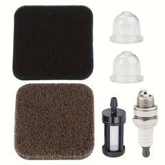 Hipa FS80R Air Filter Primer Bulb Kit For Stihl FS85R KM85 HS75 FS74 FS76 HT75 FS45 FS46 Blower Trimmer