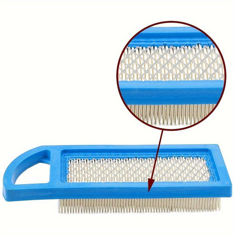 1pc Hipa Air Filter - Designed for Seamless Compatibility with Briggs & Stratton Engines - Perfect Fit for Toro Lawn Tractors, Genuine Part 795115, Compatible with 28AH76 28AH77 Engines and 70185 70186 Lawn Tractors - hipaparts