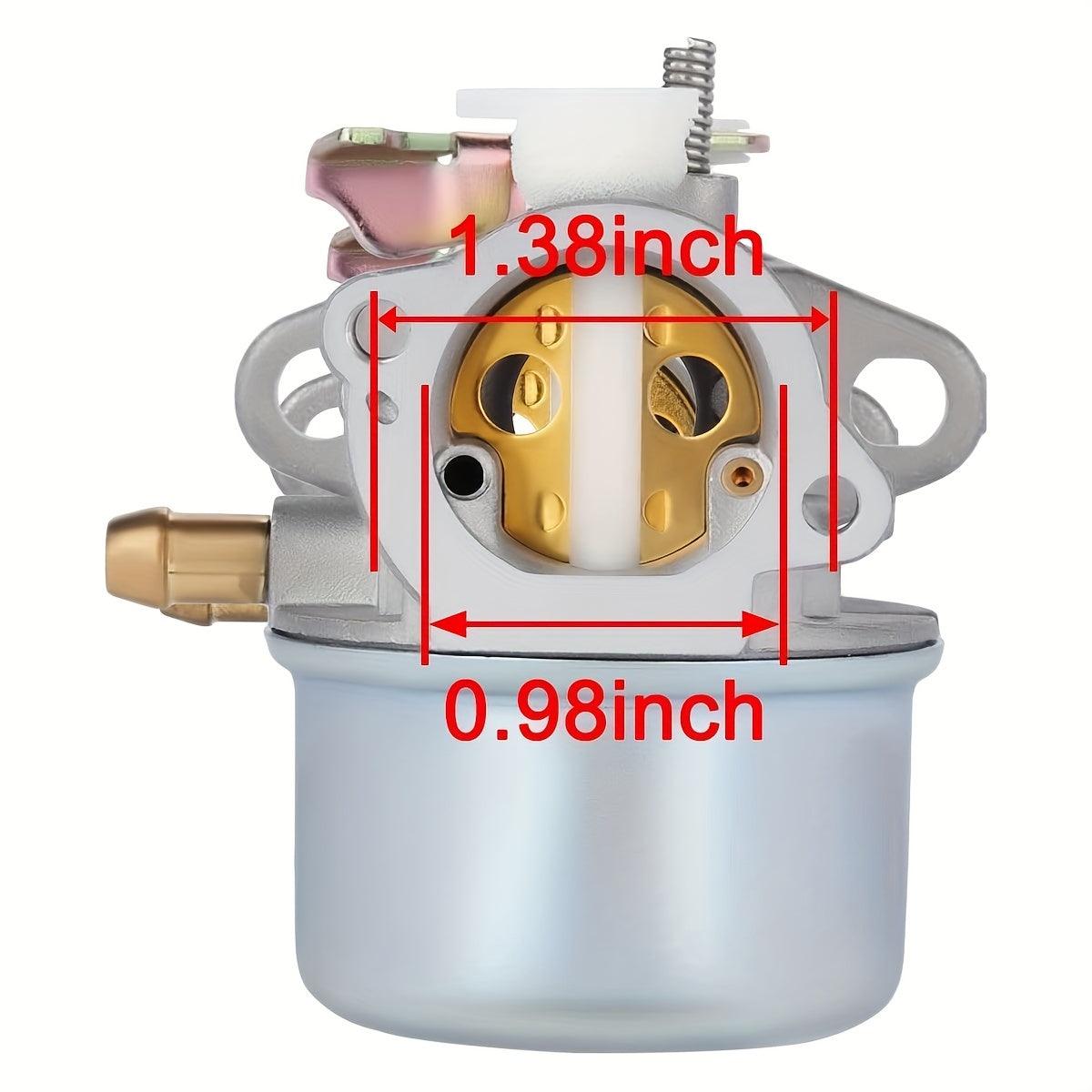 499059 Hipa Premium Carburetor - Designed for Briggs & Stratton 0647-0 1133-0 Generators, Compatible with 121K02 122K82 123K02 Engines, Direct Replacement Part for Smooth Operation and Optimal Performance - hipaparts