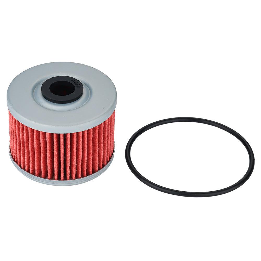 Hipa MBA11B Oil filter Compatible with Adly HISUN Gas Gas 300 500 450 400 510 Honda ATC250 TRX250 TRX300 TRX400 Polaris Quadzilla Kawasaki KFX450R ATVs/UTVs Similar to FRAM CH6015 HF112 - hipaparts