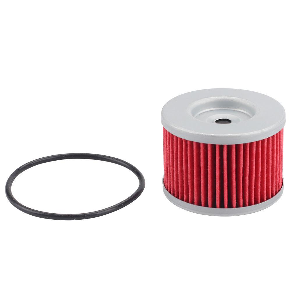 Hipa MBA11B Oil filter Compatible with Adly HISUN Gas Gas 300 500 450 400 510 Honda ATC250 TRX250 TRX300 TRX400 Polaris Quadzilla Kawasaki KFX450R ATVs/UTVs Similar to FRAM CH6015 HF112 - hipaparts