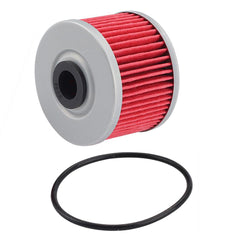 Hipa MBA11B Oil filter Compatible with Adly HISUN Gas Gas 300 500 450 400 510 Honda ATC250 TRX250 TRX300 TRX400 Polaris Quadzilla Kawasaki KFX450R ATVs/UTVs Similar to FRAM CH6015 HF112 - hipaparts